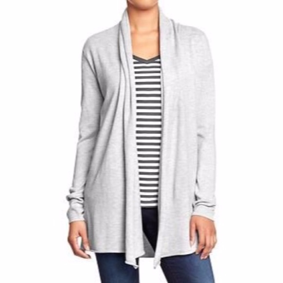 Old Navy Sweaters - Old Navy Shawl-Collar Open Front Cardigan - S